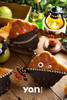 万圣节巧克力扁可颂 商品缩略图0