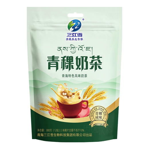 三江雪青稞奶茶300g 商品图1
