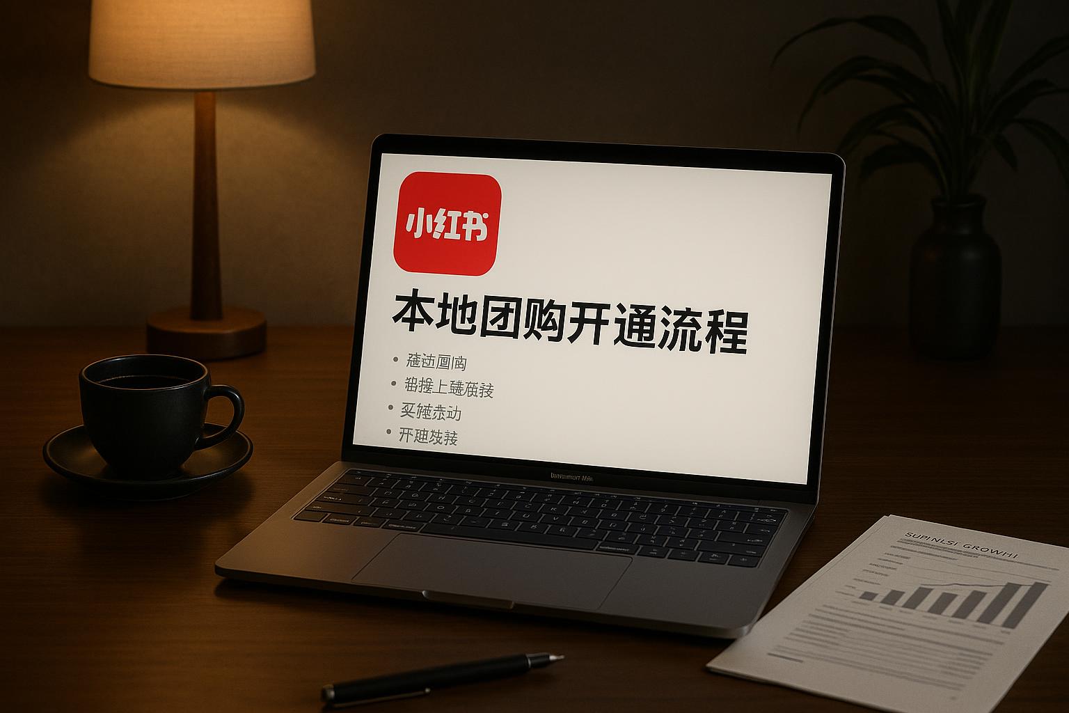 小红书本地团购怎么开通？操作流程与必备资质详解