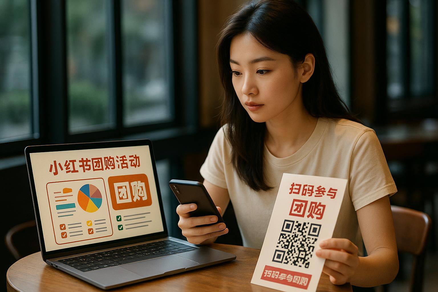 小紅書本地團購怎么運營？流量與轉(zhuǎn)化高效方案