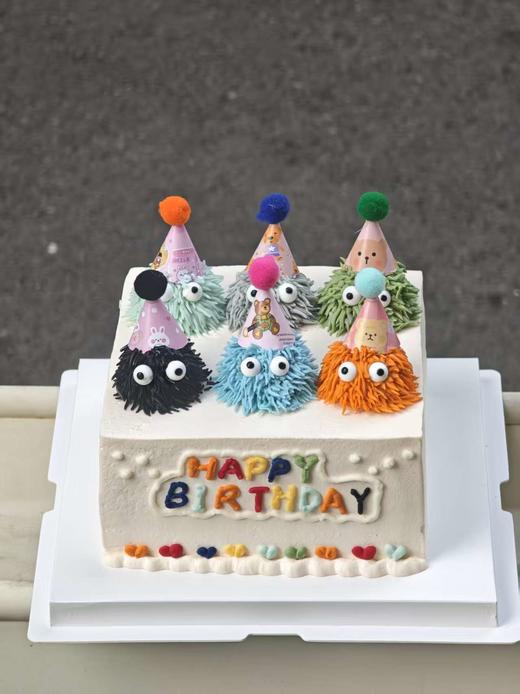 小煤球方形蛋糕 商品图1