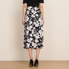 【优雅气质印花半身长裙】EITIE爱特爱复古高腰显瘦秋季新款C2506822 商品缩略图4