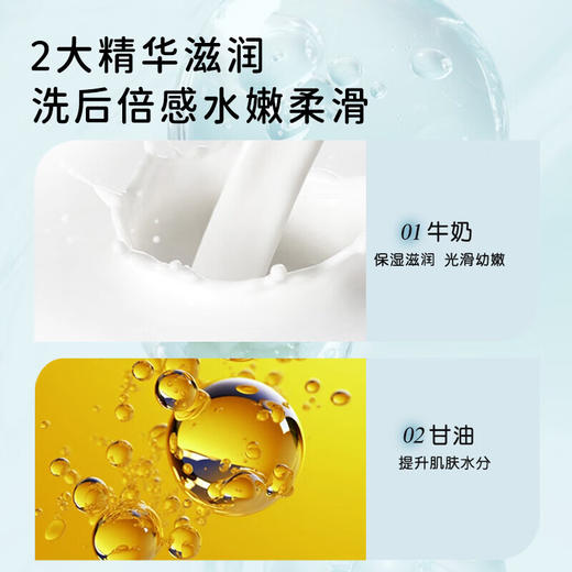 郁美净鲜奶儿童洗面奶80g 商品图3