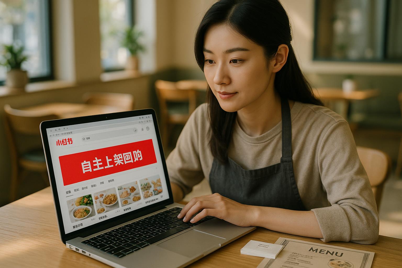 小红书餐饮团购怎么上架？商家可否自主操作