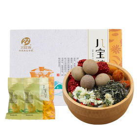 三江雪八宝茶480g/盒