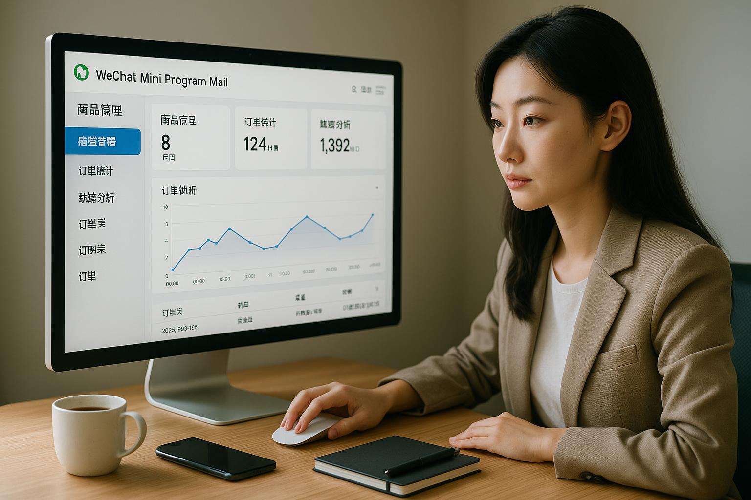 微信小程序商城后臺怎么管理？功能詳解與高效操作方法