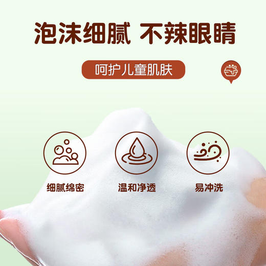 郁美净水果之梦青苹儿童洗面奶80g 商品图2