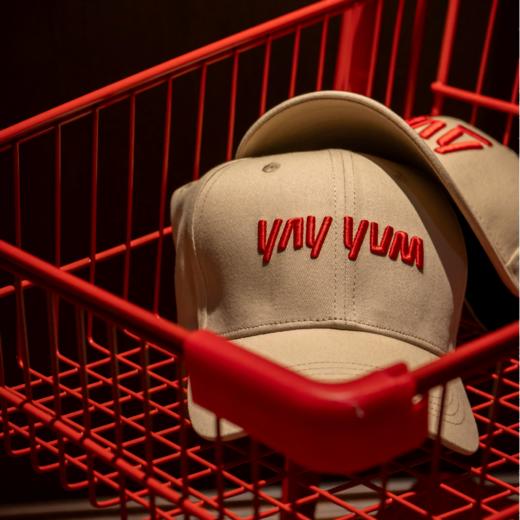 【280分】訝詸文化鸭舌帽，訝詸门店提货 ，请30天内到店兑换 商品图0