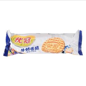 太平优冠牛奶香脆单条装100g/袋(B10-03-12)