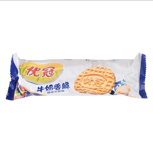 太平优冠牛奶香脆单条装100g/袋(B10-03-12) 商品图0
