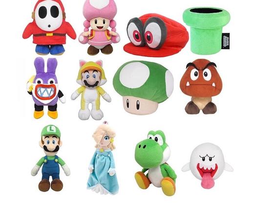 超级马里奥 毛绒玩偶 商品图0