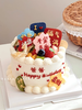 父亲祝寿19蛋糕 商品缩略图0