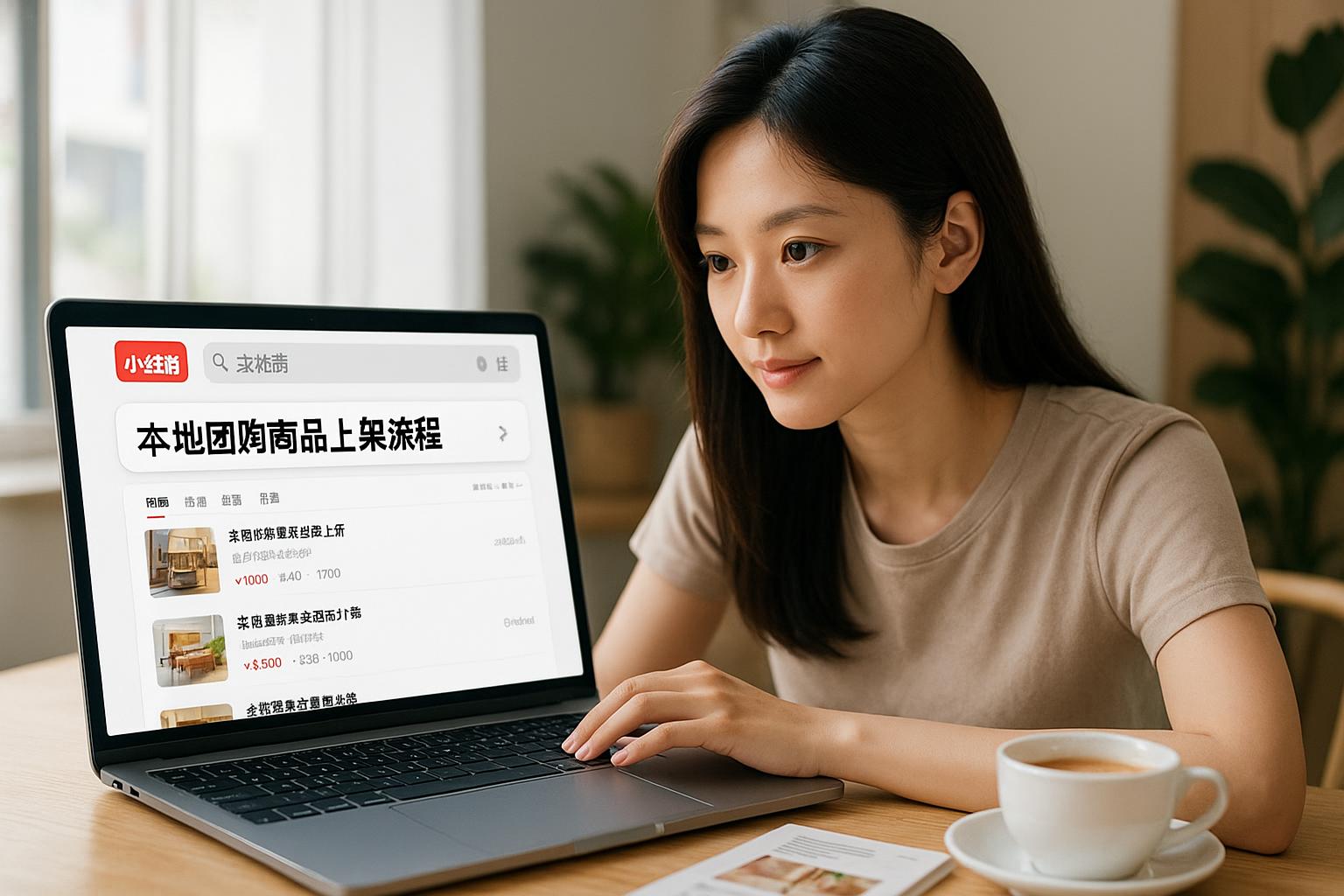 小红书团购商品怎么上架？完整流程与注意事项