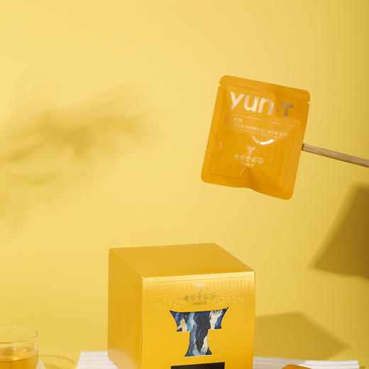 【七彩云南袋泡茶系列】原叶入袋泡 轻松享受产地好茶 随时随地 纯正茶香 触手可及  6种口味任选 商品图4