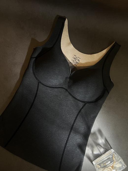 Gote 秋冬新品“冬日拂影”桑蚕丝德绒一体保暖背心 商品图2