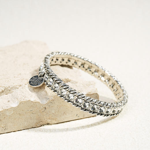 北京仓｜PHILIPPE AUDIBERT-Anitana-银色 手链［法国设计师］ 商品图1