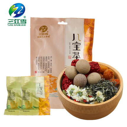 三江雪八宝茶400g