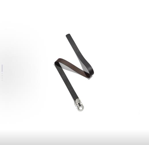 FERRAGAMO菲拉格慕 双面平滑扣 精致美观 牛皮革 皮带 男款 黑色 胡桃色 宽3.5cm 商品图2