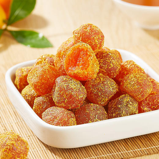 双重风味融合 甘草金桔 230g左右/盒 商品图1