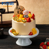 6英寸重阳节动物奶油蛋糕4选1 商品缩略图1