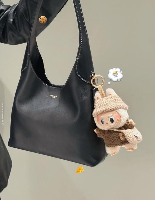 COACH 黑色女士单肩包 CU068B4BK 商品图2