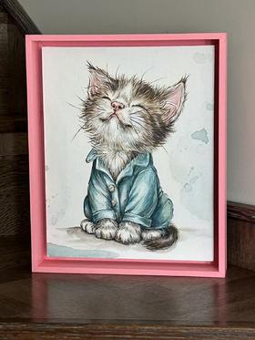 Edyta《早安猫》原作