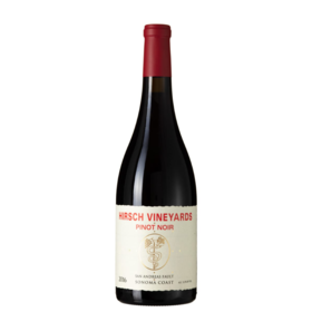 赫旭酒庄圣安德烈亚斯断层黑皮诺红葡萄酒 Hirsch Vineyards San Andreas Fault Sonoma Coast Pinot Noir