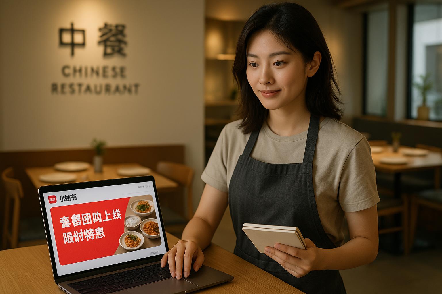 小红书餐饮套餐团购怎么设置？运营方式与注意事项解析