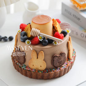 米菲兔巧克力布蕾挞