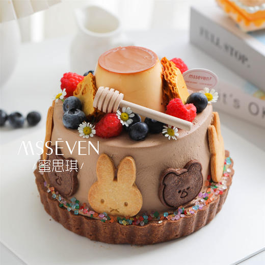 米菲兔巧克力布蕾挞 商品图0