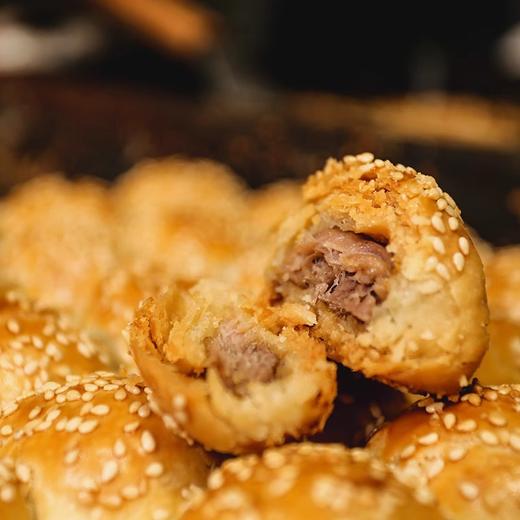 严选 | 凤凰人家现烤鲜肉棋子烧饼500g/袋（15天短保） 商品图4