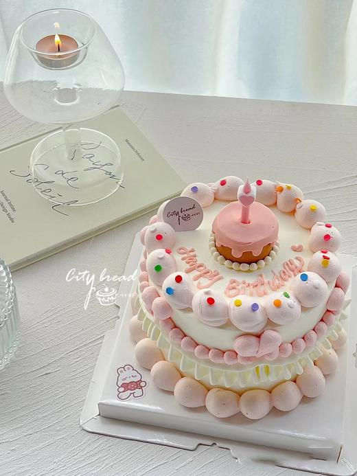 复古手绘1蛋糕 商品图0