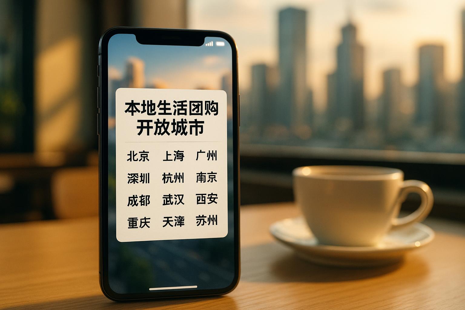 小紅書本地生活團購開放了哪些城市？最新名單一覽