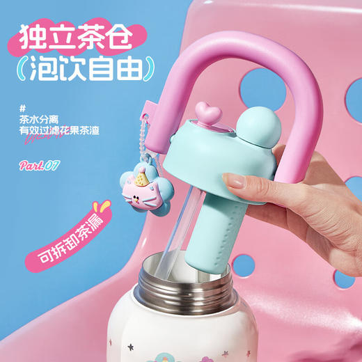 物生物bobi波比保温杯650ml 商品图5