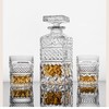 BOHEMIA捷克进口水晶玻璃威士忌洋酒杯酒樽酒具套装家用轻奢 经典MADISON麦迪森威士忌1樽6杯 商品缩略图7