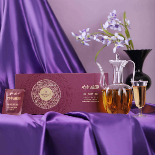 【七彩云南有机庄园系列普洱茶】源自大自然,，践行有机标准，天然土壤，晨露阳光，茶树畅生长 多种规格任选 商品图2