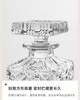 BOHEMIA捷克进口水晶玻璃威士忌洋酒杯酒樽酒具套装家用轻奢 经典MADISON麦迪森威士忌1樽6杯 商品缩略图2