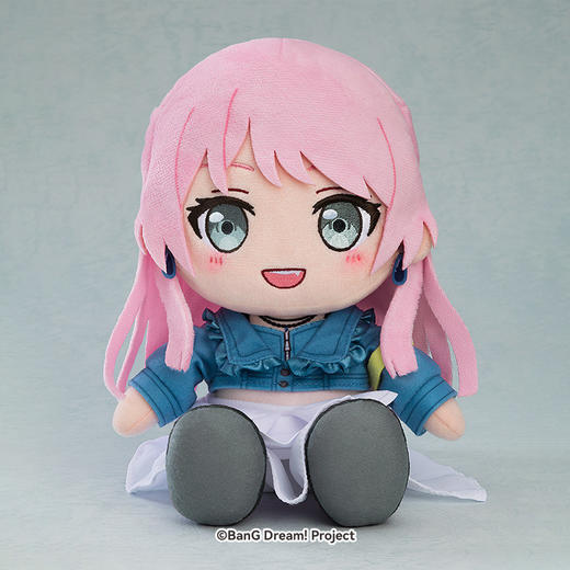 【GSC预售定金】BanG Dream! 毛绒玩偶 MyGO!!!!! 高松灯／千早爱音／要乐奈／长崎爽世／椎名立希 （三次再贩） 商品图2