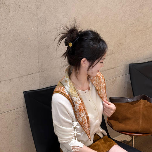 【预售7天】良木礼山羊绒开衫（Q25926668） 商品图2