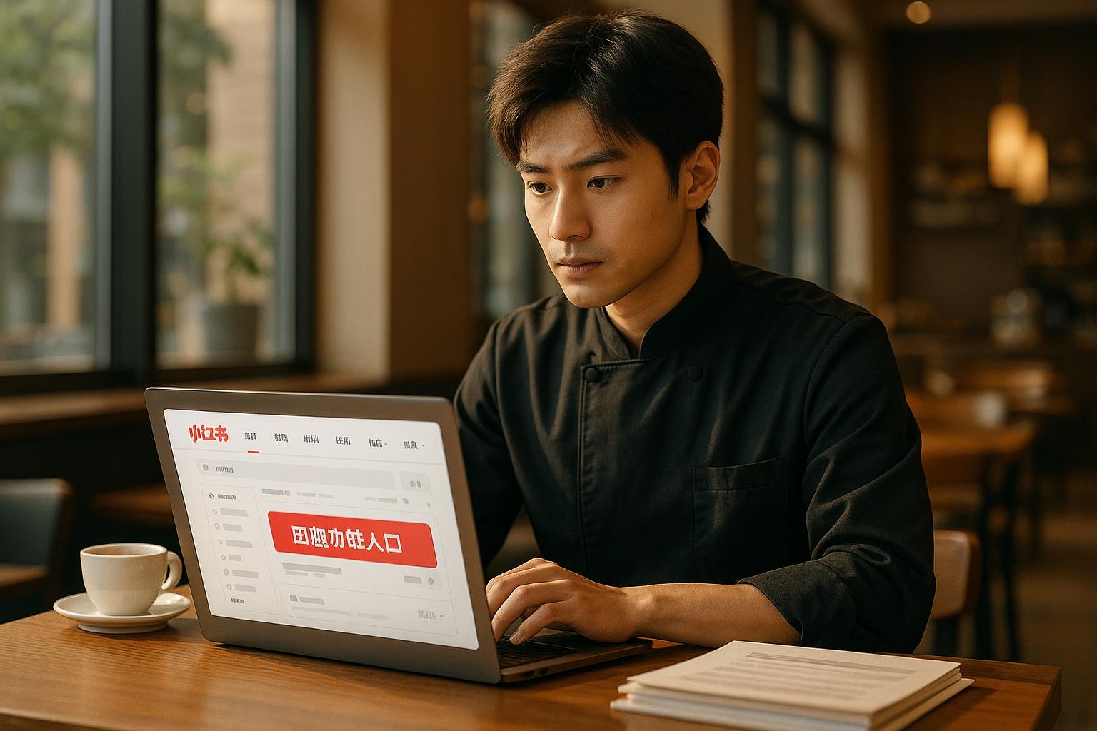 餐饮商家如何开通小红书团购？入驻流程与操作细节讲透