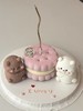 抱抱（4寸emoji开心果树莓蛋糕） 商品缩略图0