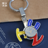浙江大学ZJU旋转校标钥匙扣 商品缩略图4