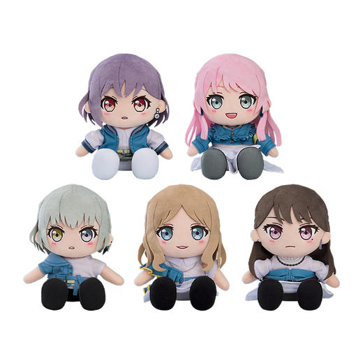 【GSC预售定金】BanG Dream! 毛绒玩偶 MyGO!!!!! 高松灯／千早爱音／要乐奈／长崎爽世／椎名立希 （三次再贩） 商品图4