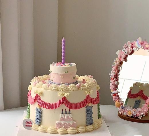 复古手绘19蛋糕 商品图0