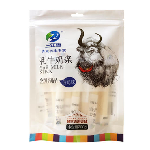 三江雪牦牛奶条200g/袋 商品图1