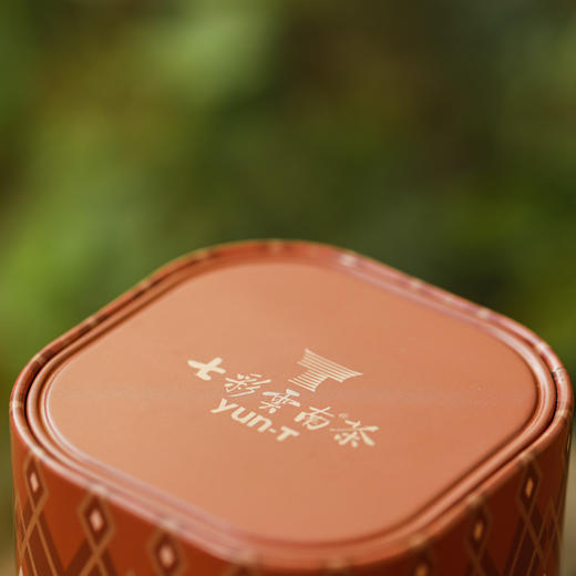 【七彩云南品味系列普洱熟茶】源自高山生态茶园 原叶自然天成 匠心工艺精制而成 每一杯茶都蕴含精心雕琢的韵致 多种规格任选 商品图11