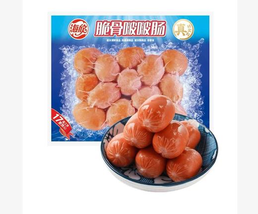 海欣脆骨啵啵肠200g【FY】 商品图0