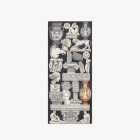 北京仓｜Inoui Editions-80 ARCHIVES-雕塑 黑色 围巾［法国设计师］