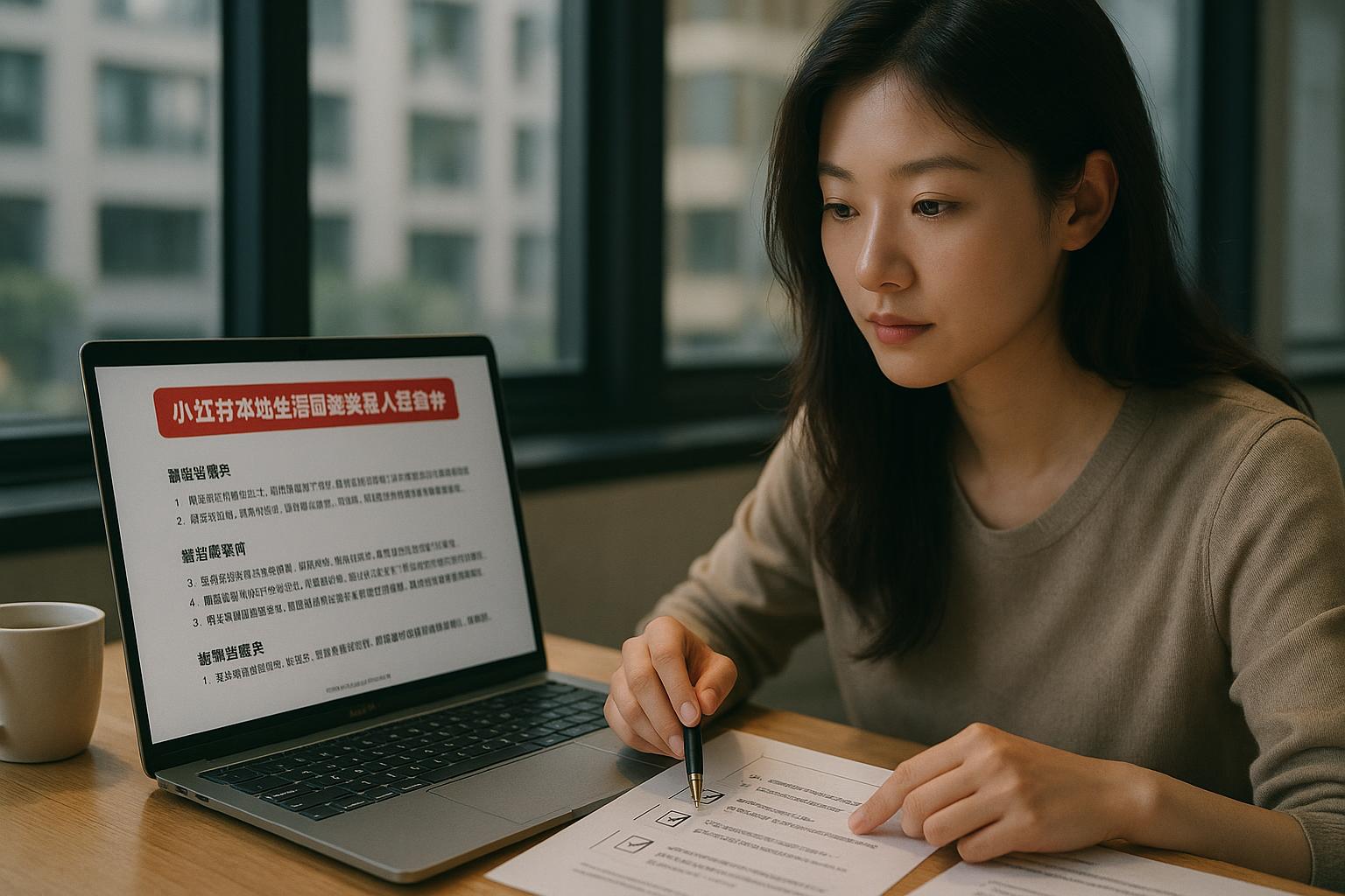 小紅書本地生活團購類目入駐條件解析