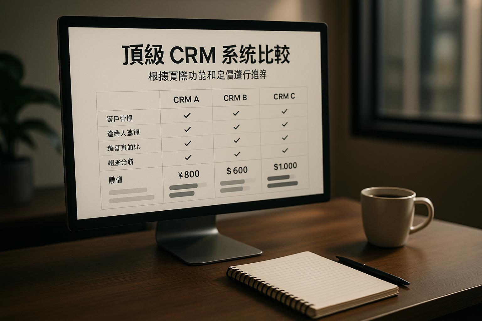 CRM系統(tǒng)哪個好？優(yōu)質客戶管理軟件推薦與對比